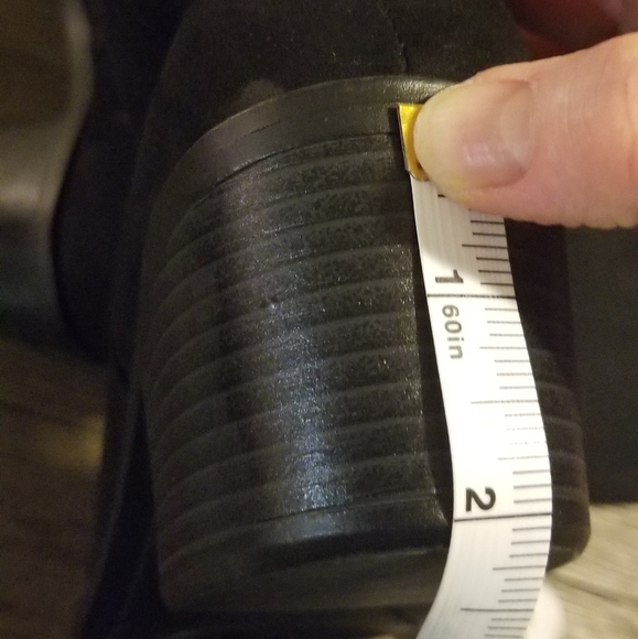 Journee Collection Black Roz Wide-Calf Boot 8 - Picture 8 of 8